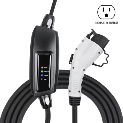 Type 1 EV Charging Cable