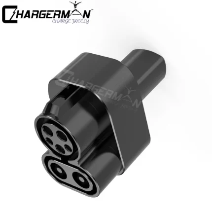 CCS 1 combo adapter for charging station